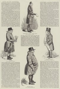 Lloyd e os subscritores de Richard Dighton